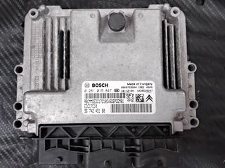 CITROEN C3 1.6 HDI ΕΓΚΕΦΑΛΟΣ BOSCH 0 261 015 847,9674245180,EDC17C10