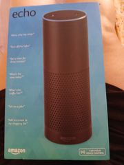 Amazon Echo 1ης Γενιάς με κουτί – Alexa Smart Speaker