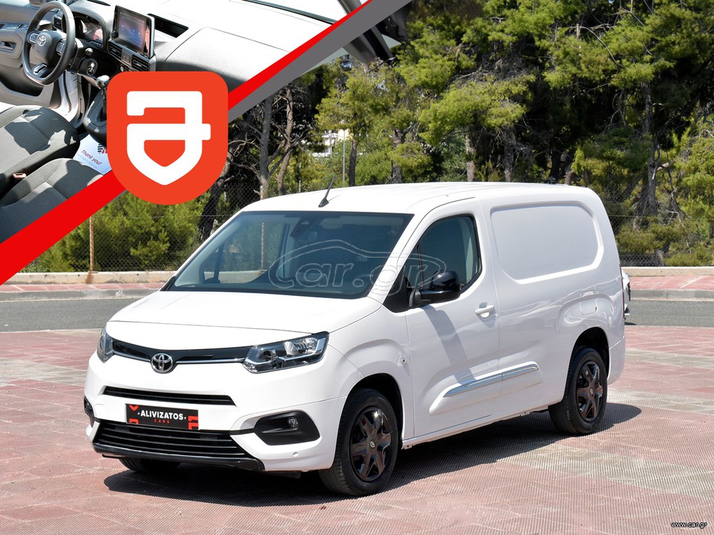 Κλούβα Toyota 2025 PROACE CITY 1.5 D 130 hp L2 Active 3 Θέσιο 9.513 km!