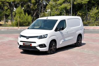 Κλούβα Toyota 2025 PROACE CITY 1.5 D 130 hp L2 Active 3 Θέσιο 9.513 km!-thumb-4