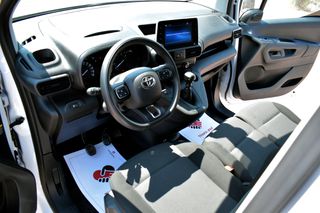 Κλούβα Toyota 2025 PROACE CITY 1.5 D 130 hp L2 Active 3 Θέσιο 9.513 km!-thumb-13