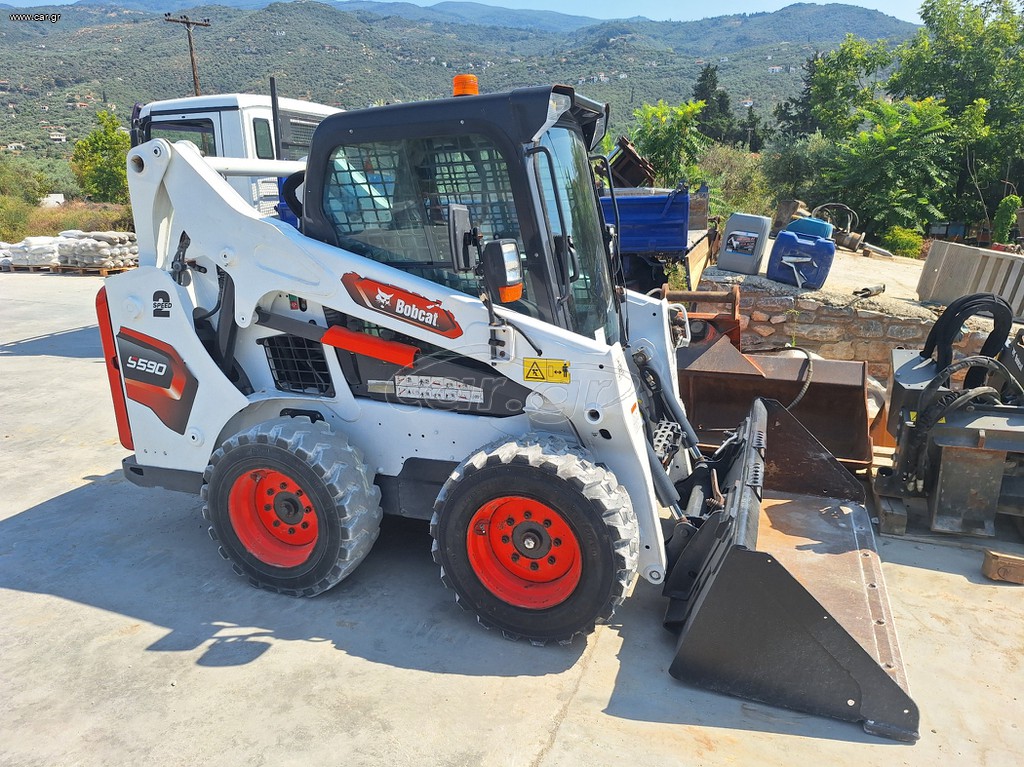 Φορτωτάκι Bobcat 2023 S590 HIGH FLOW