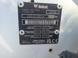 Φορτωτάκι Bobcat 2023 S590 HIGH FLOW-thumb-16
