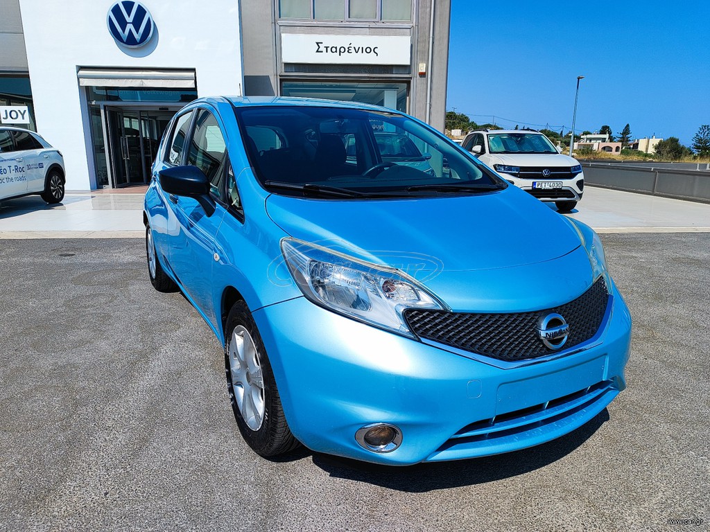 Nissan Note 2014 1.5 Diesel
