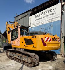 Εκσκαφέας Με Ερπύστριες Liebherr 2017 R924-thumb-1