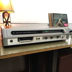 General Electronic Vintage Ραδιοενισχυτής & Κασετόφωνο 1970s