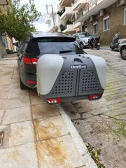 Τρέιλερ Μεταφοράς Σκύλων 2021 Aragon TowBox