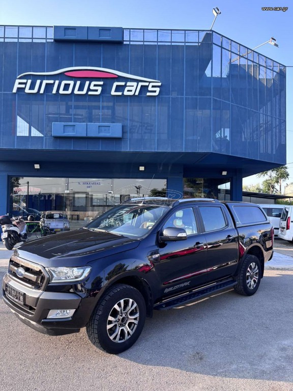 Ford Ranger 2017 WILDTRACK 3.2 ΕΛΛΗΝΙΚΟ ΑΡΙΣΤΟ!!