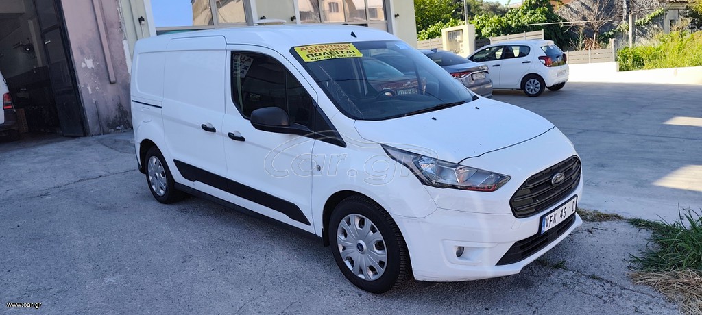 Ford Transit Connect 2020 LONG, 3 ΘΕΣΕΙΣ, 2 ΠΛΑΙΝΕΣ ΣΥΡΟΜΕΝΕΣ