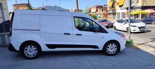 Ford Transit Connect 2020 LONG, 3 ΘΕΣΕΙΣ, 2 ΠΛΑΙΝΕΣ ΣΥΡΟΜΕΝΕΣ-thumb-1