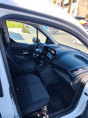 Ford Transit Connect 2020 LONG, 3 ΘΕΣΕΙΣ, 2 ΠΛΑΙΝΕΣ ΣΥΡΟΜΕΝΕΣ-thumb-2