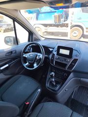 Ford Transit Connect 2020 LONG, 3 ΘΕΣΕΙΣ, 2 ΠΛΑΙΝΕΣ ΣΥΡΟΜΕΝΕΣ-thumb-3