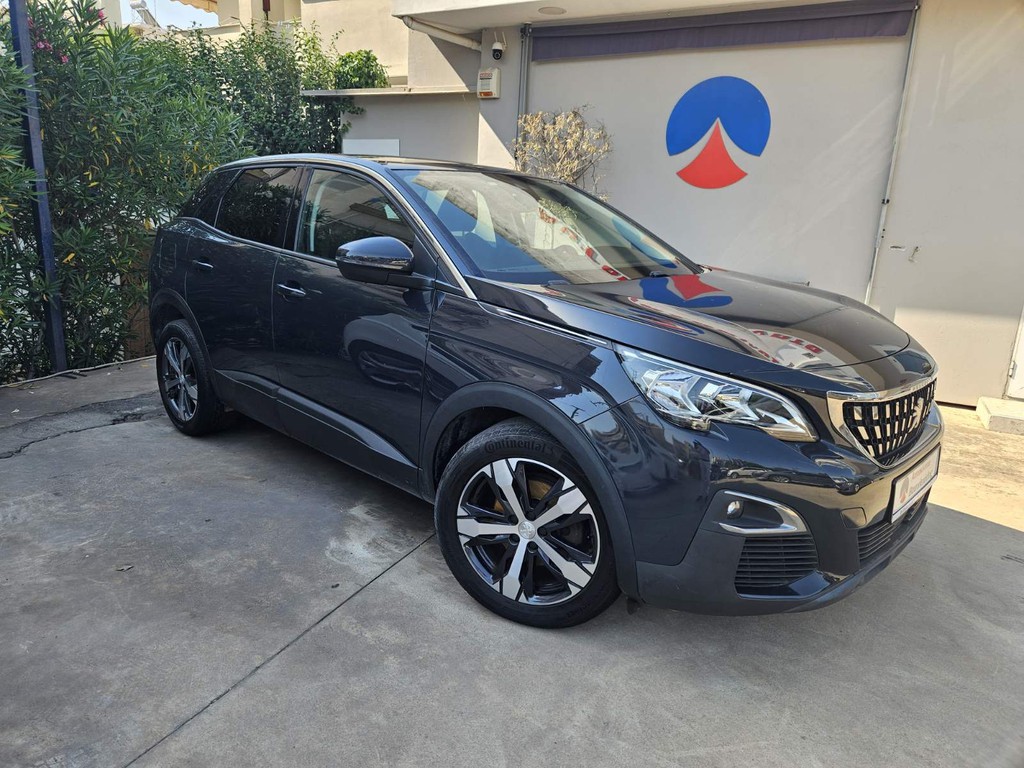 Peugeot 3008 2017 ΕΛΛΗΝΙΚΟ GRIP CONTROL ΙΔΙΩΤΗΣ!!