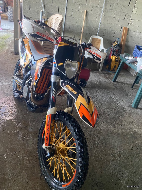 KTM 450 EXC 2009