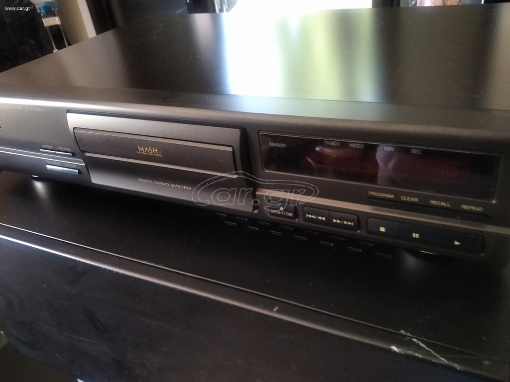 CD της Technics SL-PG480A