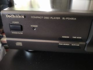 CD της Technics SL-PG480A-thumb-3