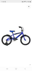 BMX Clermont 2025 Clermont Rocky 20" Παιδικό Ποδήλατo BMX Μπλε