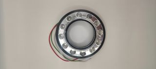 Δακτύλιος LED Στοπ Πορείας 12/24V - Κόκκινα LED DASTERI
