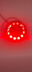 Δακτύλιος LED Στοπ Πορείας 12/24V - Κόκκινα LED DASTERI-thumb-1