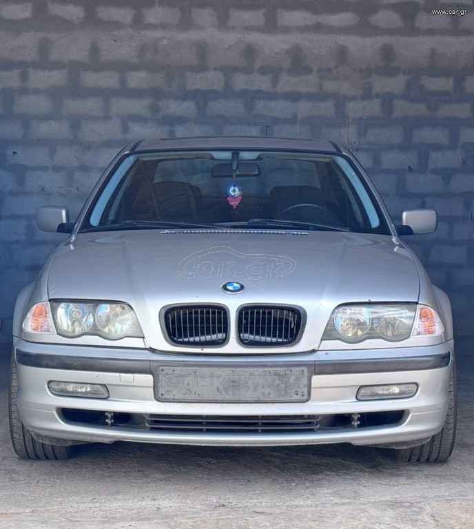 BMW E46 sedan