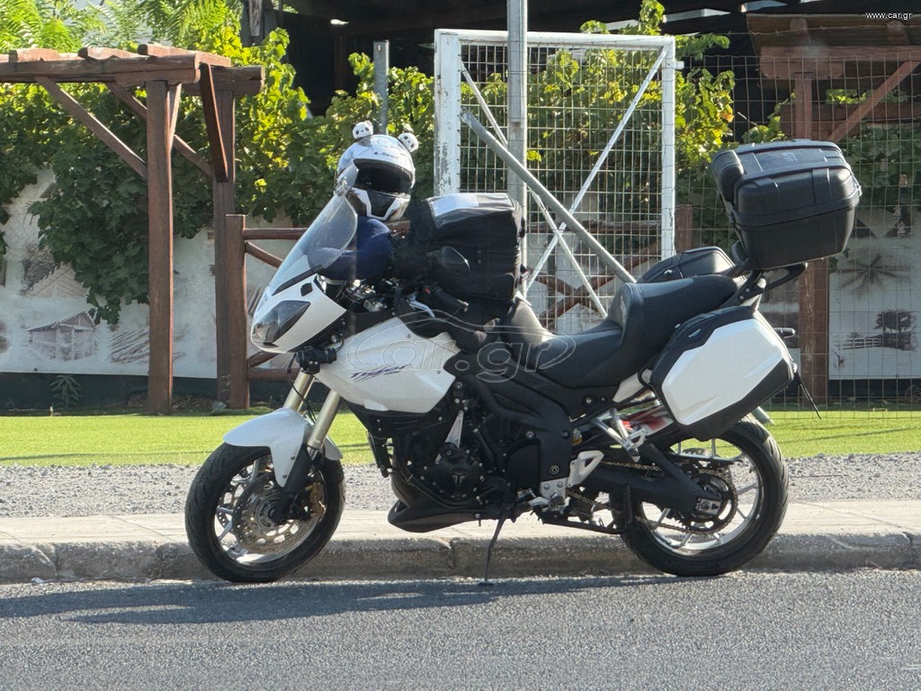 Triumph Tiger 1050 2010