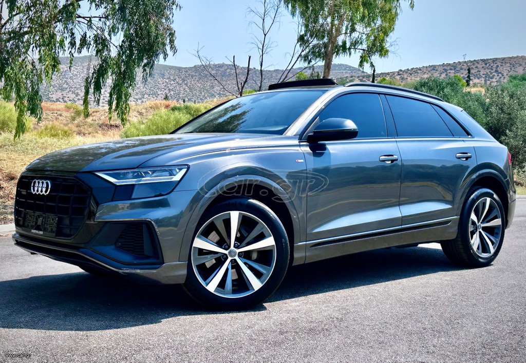 Audi Q8 2019 S Line/Quattro/Panorama/Triptronic/Hybrid-diesel/Navi-Kάμερα