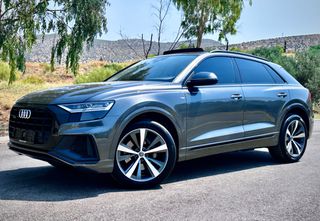 Audi Q8 2019 S Line/Quattro/Panorama/Triptronic/Hybrid-diesel/Navi-Kάμερα