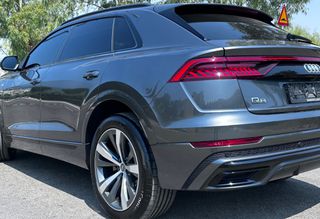 Audi Q8 2019 S Line/Quattro/Panorama/Triptronic/Hybrid-diesel/Navi-Kάμερα-thumb-2