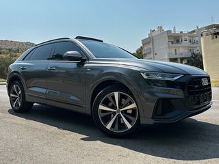 Audi Q8 2019 S Line/Quattro/Panorama/Triptronic/Hybrid-diesel/Navi-Kάμερα-thumb-6