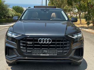 Audi Q8 2019 S Line/Quattro/Panorama/Triptronic/Hybrid-diesel/Navi-Kάμερα-thumb-9