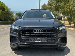 Audi Q8 2019 S Line/Quattro/Panorama/Triptronic/Hybrid-diesel/Navi-Kάμερα-thumb-10