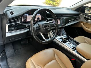Audi Q8 2019 S Line/Quattro/Panorama/Triptronic/Hybrid-diesel/Navi-Kάμερα-thumb-16