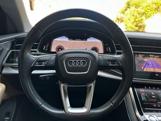 Audi Q8 2019 S Line/Quattro/Panorama/Triptronic/Hybrid-diesel/Navi-Kάμερα-thumb-24