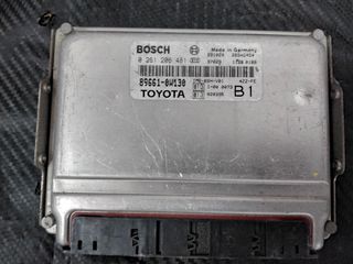 TOYOTA COROLLA 4ZZ-FE 1.4 16V ΕΓΚΕΦΑΛΟΣ BOSCH 0 261 206 481,89661-0W130,B1