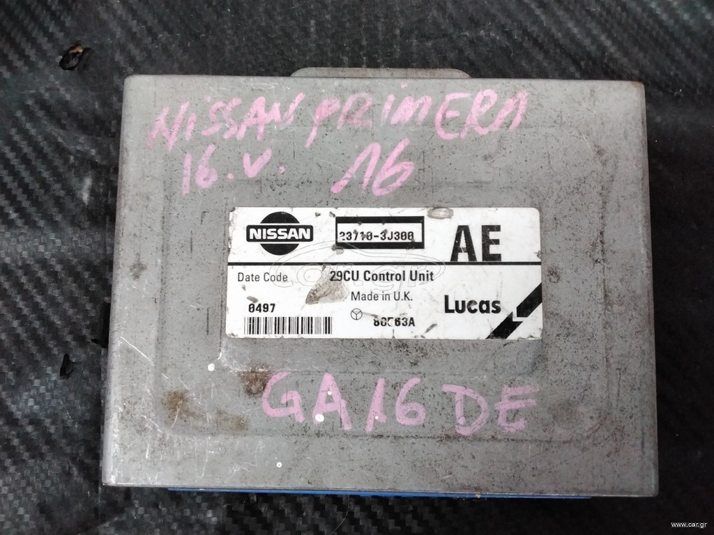 NISSAN PRIMERA P11 1.6 ΕΓΚΕΦΑΛΟΣ LUCAS 23710-3J300,AE
