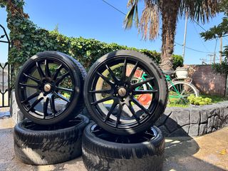 5x112 19x8.5 ET30 γνησιες ζάντες Alutec K1 Germany