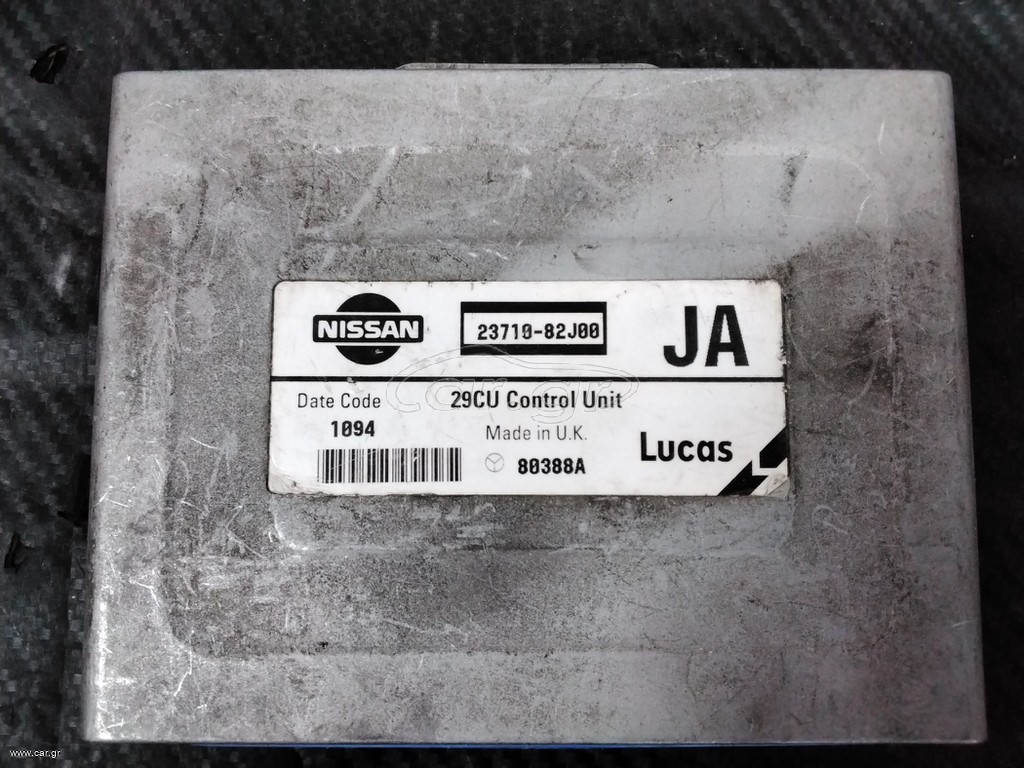 NISSAN PRIMERA P10 1.6 ΕΓΚΕΦΑΛΟΣ LUCAS 23710-82J00,JA