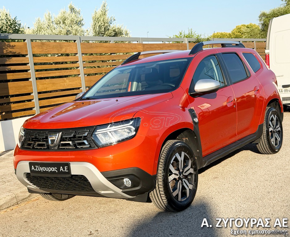 Dacia Duster 2021 1.5D PRESTIGE 4WD