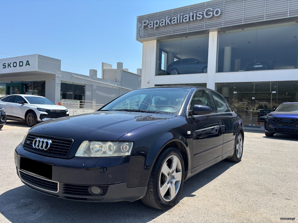 Audi A4 2002 Turbo Quattro 150hp