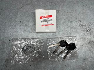 Suzuki Address 125 2007-2009, Καπάκι διακόπτη - Κλειδιά σετ