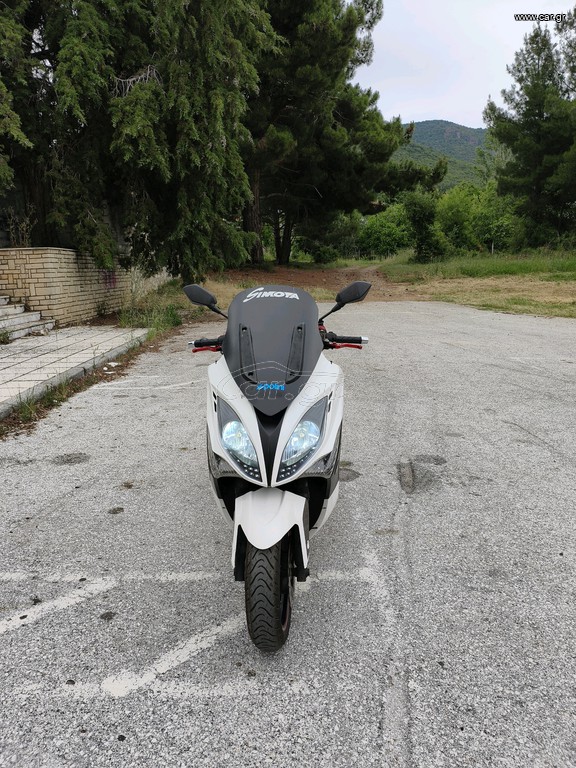 Kymco Xciting 300 R 2010