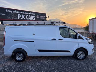 Κλούβα Ford 2022 Transit Custom #MAXI_L2#3ΘΕΣΙΟ#ΡΑΦΙΕΡΑ#ΣΧΑΡΑ#ΟΘΟΝΗ#CRUISE-thumb-22