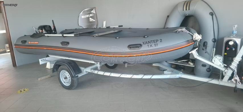 Φουσκωτό - Rib 2025 kolibri 450