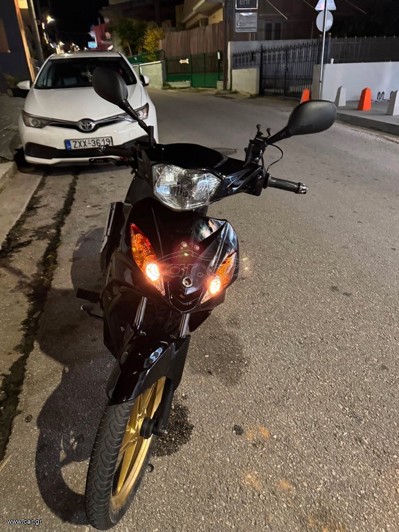 Yamaha CRYPTON-X135 2015