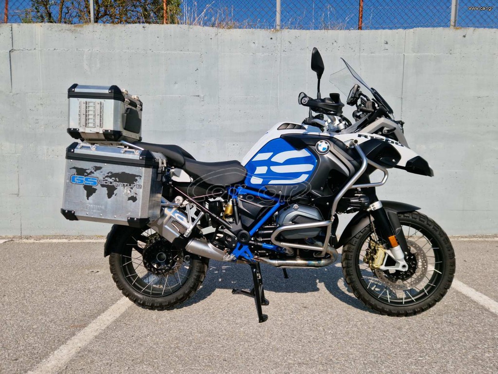 Bmw R 1200 GS Adventure 2018 RALLYE - TFT - GPS