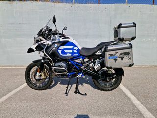 Bmw R 1200 GS Adventure 2018 RALLYE - TFT - GPS-thumb-1