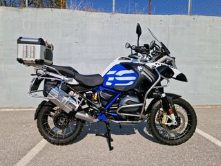 Bmw R 1200 GS Adventure 2018 RALLYE - TFT - GPS-thumb-2