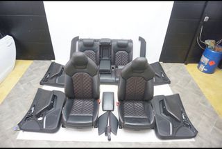 Audi δερμάτινο σαλόνι Recaro
