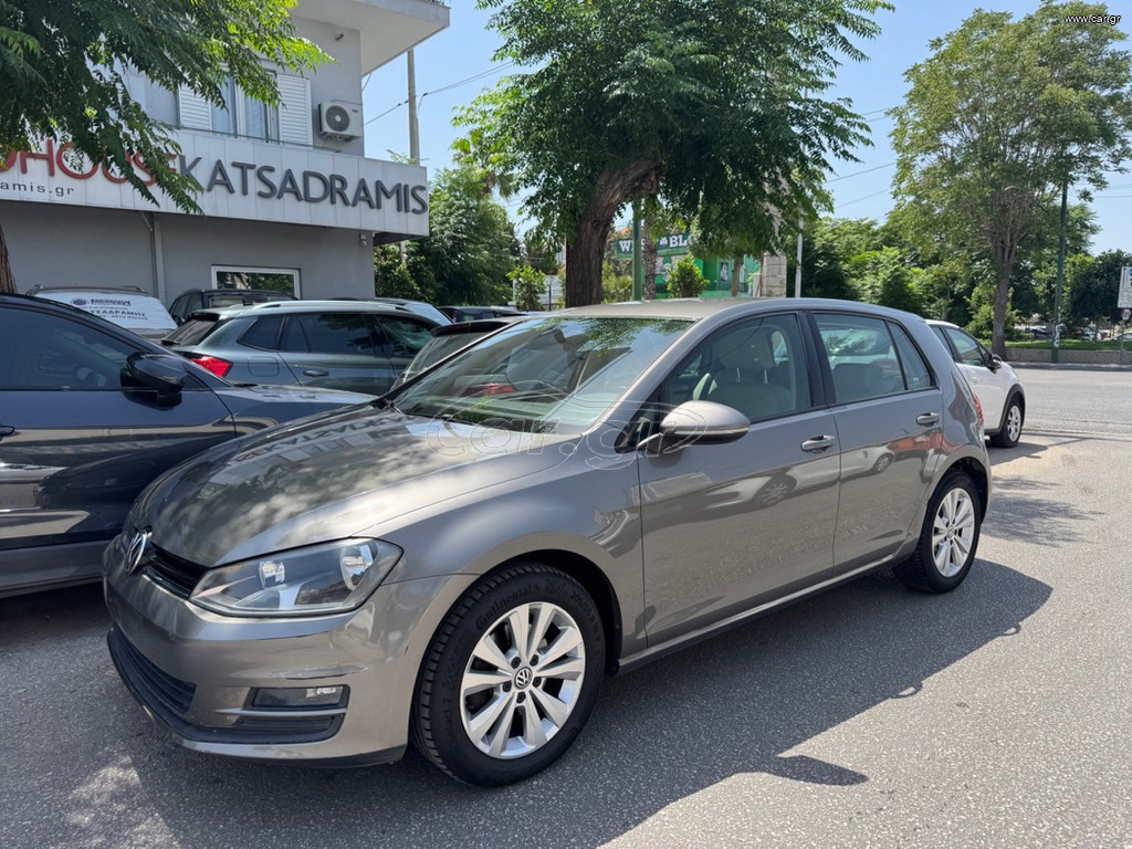 Volkswagen Golf 2014 COMFORTLINE 1.4TSI ΒlueMotion 122HP /1o ΧΕΡΙ /63.000ΧΛΜ