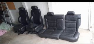 Audi δερμάτινο σαλόνι Recaro